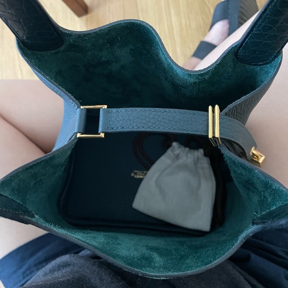 BNIB vert cypress picotin touch in size 18/ sold - Picture 6 of 9